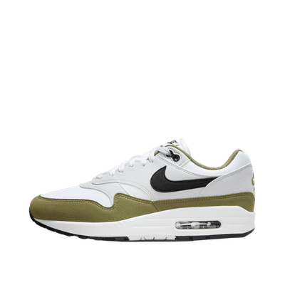 Nike Air Max 1 "White/Black/Medium Olive" | FD9082-102