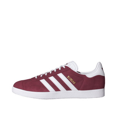 Adidas Gazelle "Collegiate Burgundy / Cloud White / Cloud White" | B41645
