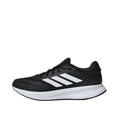 Adidas Runfalcon 5 Wide "Core Black / Cloud White / Core Black" | IE0552