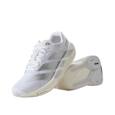 Adidas Adizero Dropset Pro "Cloud White / Silver Metallic / Cloud White" | KK1555