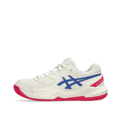 ASICS Gel-Dedicate 8 GS "Cream/Dark Cobalt" | 1044A077-105