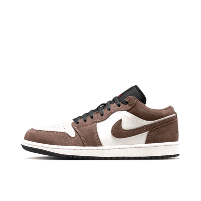 Air Jordan 1 Low "Brown" | 553558-200