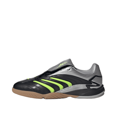 Adidas Predator Sala "Core Black / Signal Green / Silver Metallic" | JQ3917