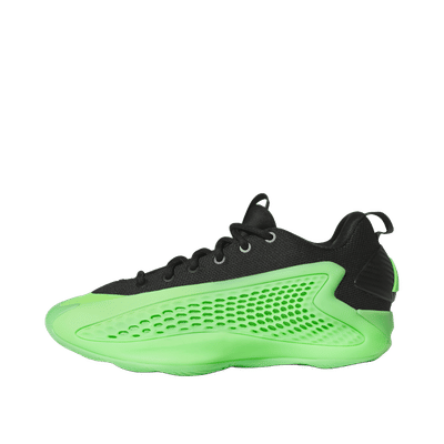 Adidas Anthony Edwards 1 Low "Lucid Lime / Aurora Ink / Core Black" | JI4073