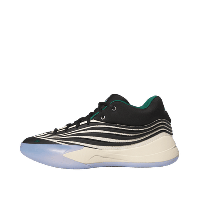 Adidas Dame X "Core Black / Warm Vanilla / Blue Burst" | JR9943