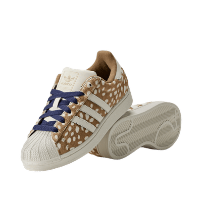 Adidas Originals Superstar II "Brown Desert/Off White/Dark Blue" | KJ4642