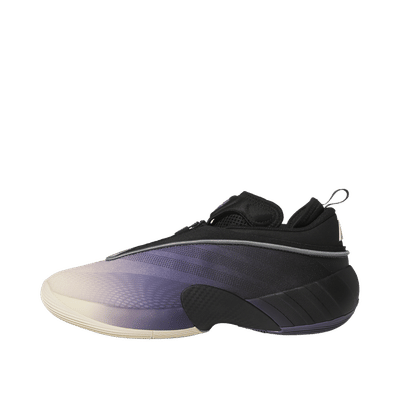 Adidas D.O.N. Issue 7 "Core Black / Preloved Violet / Warm Vanilla" | JR9503