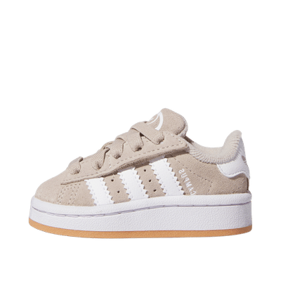 Adidas Campus 00s CF EL I (TD) "Wonder Beige/Cloud White/Gum" | JI4394