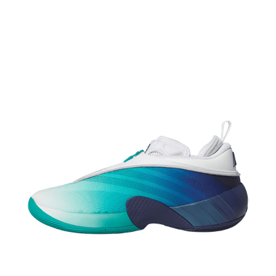 Adidas D.O.N. Issue 7 "Pure Teal / Cloud White / Dark Blue" | JR9502
