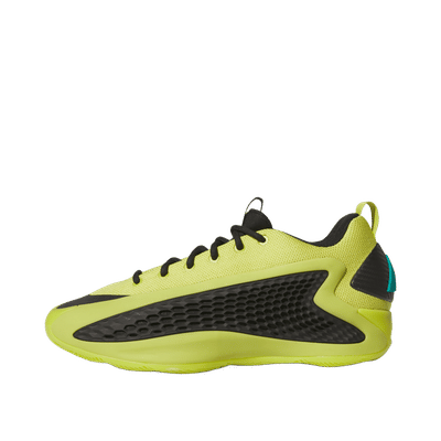 Adidas Anthony Edwards 1 Low "Preloved Lime/Core Black/Pure Teal" | JS1778