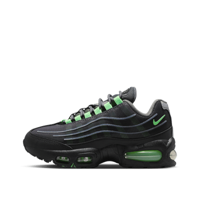 Nike Air Max 95 'Big Bubble' Tech kinderschoenen - Grijs