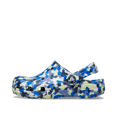 Crocs Classic Glow Confetti Clog "Glow Light/Multi" | 2132521BW