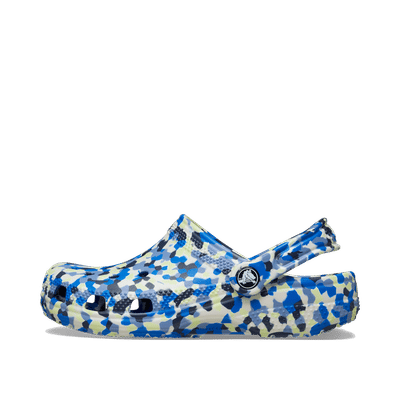 Crocs Classic Glow Confetti Clog Kids "Glow Light/Multi" | 2132511BW