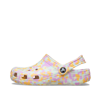 Crocs Classic Glow Confetti Clog "Multi Glow" | 213251-9JY