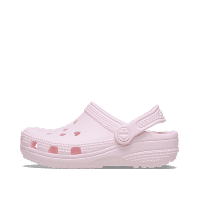 Crocs Toddler Classic Hearts Cut Out Clog "Bubble Ice" | 214207-7DF