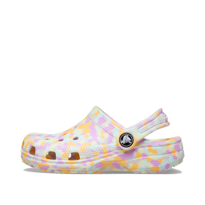 Crocs Toddler Classic Glow Confetti Clog "Multi Glow" | 213252-9JY