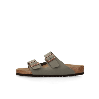 Birkenstock Arizona BF Nubuck "Stone" | 151211
