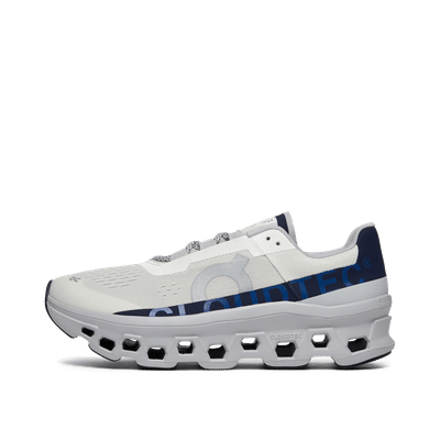 On Cloudmonster "Ivory/Midnight" | 3MD10091113