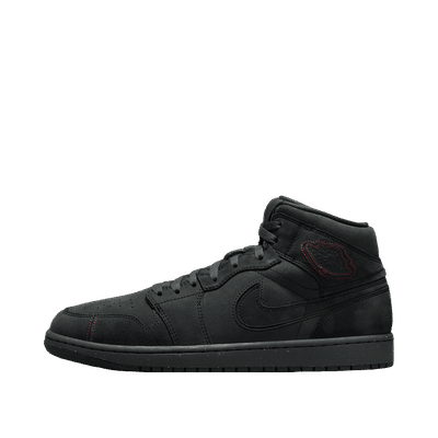 Air Jordan 1 Mid SE Craft "Dark Smoke Grey" | FD8634-001