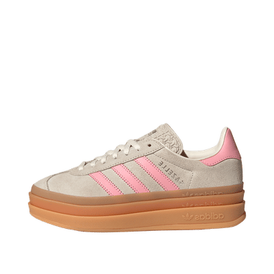 Adidas Gazelle Bold (GS) "Beige" | JQ7409