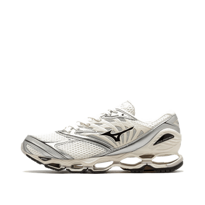 Mizuno Wave Prophecy "Pristine / Black / Silver" | D1GA251101