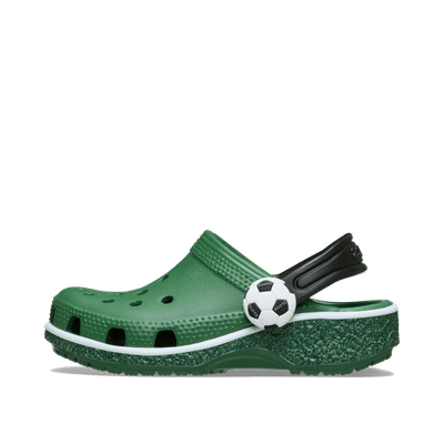 Crocs Toddlers Classic Soccer Turf Clog "Turf Green" | 213962-2CZ