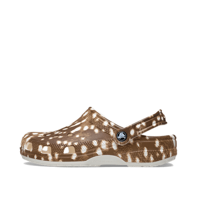 Crocs Classic Pop Animal Clog "Carob" | 2141532PO