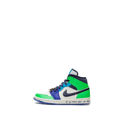 Air Jordan 1 Mid "Fearless Melody Ehsani" | CQ7629-100