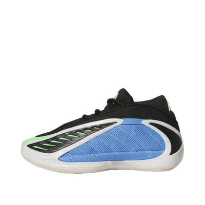 Adidas Anthony Edwards 2 "Blue Fusion/Zero Metalic/Lime Burst" | JS3509