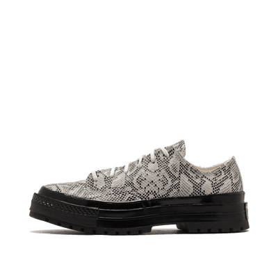 Converse Chuck 70 National Suede Snake Print "Grey/Black/Barely Grey" | A15045C