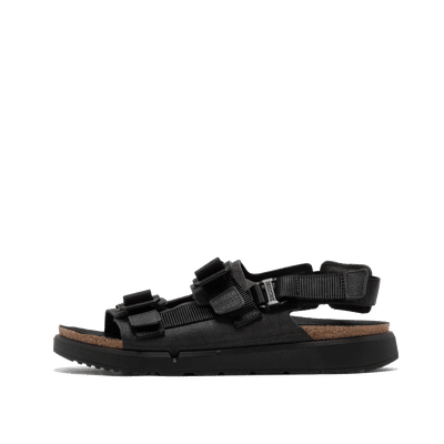 Birkenstock Shinjuku "Natural Leather/Textile" | 1024599