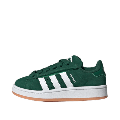 Adidas Campus 00s "Dark Green / Cloud White / Gum" | JQ6385
