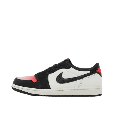 Air Jordan 1 Low OG x PSG "Sail/Off-Noir/Infrared 23-Pink Oxford" | HF8828-100