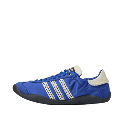 Adidas Originals x Wales Bonner Karintha Low Satin "Blue" | JR1774