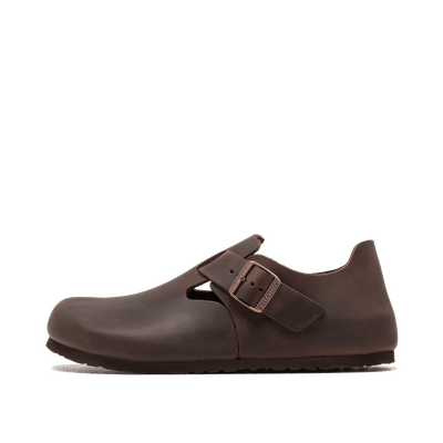 Birkenstock London Oiled Leather "Brown" | 166531