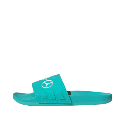 Adidas Adilette Comfort Slippers "Mercedes - AMG Petronas Formula One Team" | JR1071
