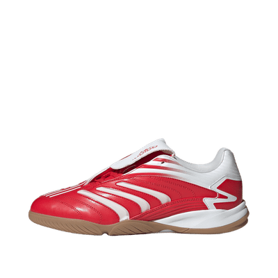 Adidas Predator Sala "Better Scarlet / Cloud White / Gum" | JR9973