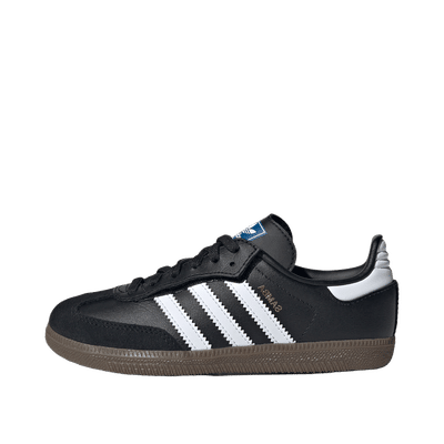 Adidas Samba OG "Core Black / Cloud White / Gum" | JQ6390