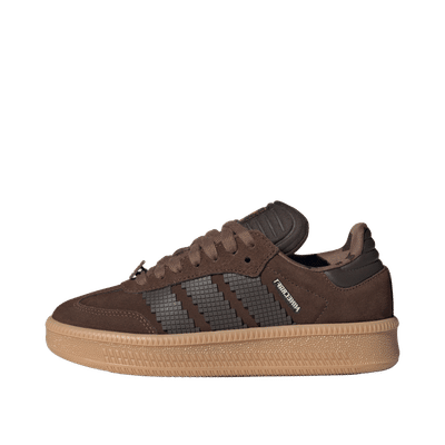adidas Samba XLG J X Minecraft "Brown" | JQ8934