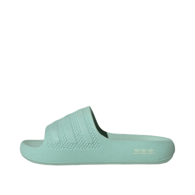 Adidas Adilette Ayoon Slide "Ash Green/Cream White" | JQ5694