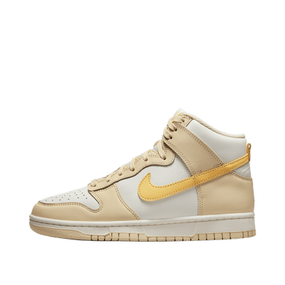 Nike Wmns Dunk High 'Pale Vanilla Topaz' | Cream | Women's Size 9.5