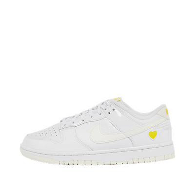 Nike Dunk Low "Yellow Heart" | FD0803-100
