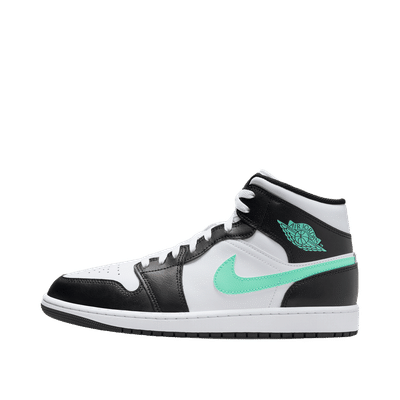 Air Jordan 1 Mid 'Green Glow' | Black | Men's Size 7.5