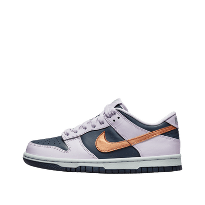 Nike Dunk Low SE (GS) "Copper Swoosh" | DX1663-400