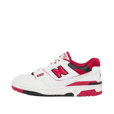 New Balance 550 White Red