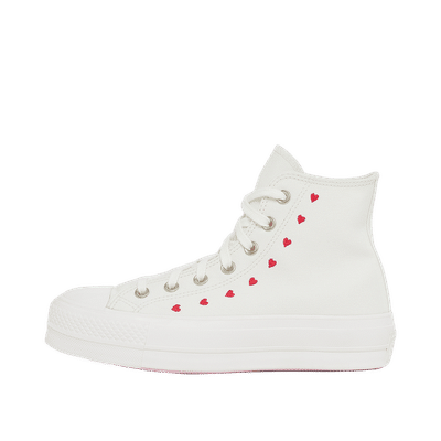 Converse Chuck 70 "White/Red Hearts" | A01599C