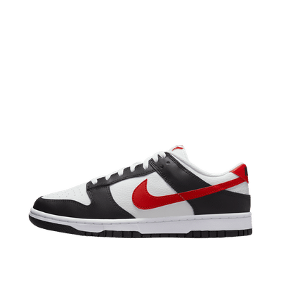Nike Dunk Low "Red Swoosh" | FB3354-001