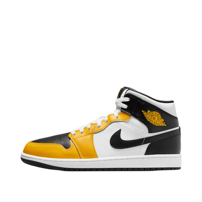 Jordan 1 Mid Yellow Ochre