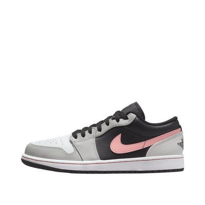 Air Jordan 1 Low "Black/Gray/Pink" | 553558-062