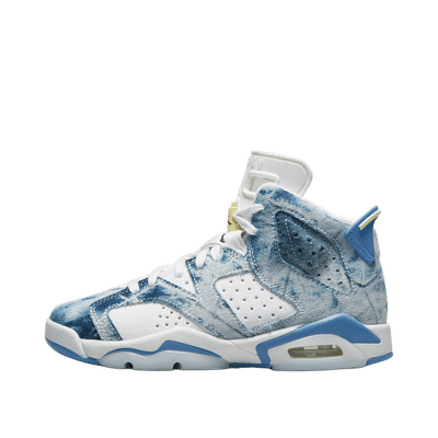 Air Jordan 6 Retro GS 'Washed Denim 2022' | Blue | Kid's Size 6